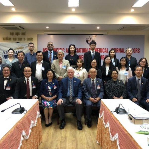 Conference consortium. President of Asia Pacific medical journal association announced