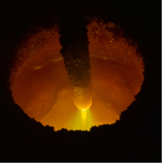 Laboratory scale electric smelting furnace experiments at CIMR