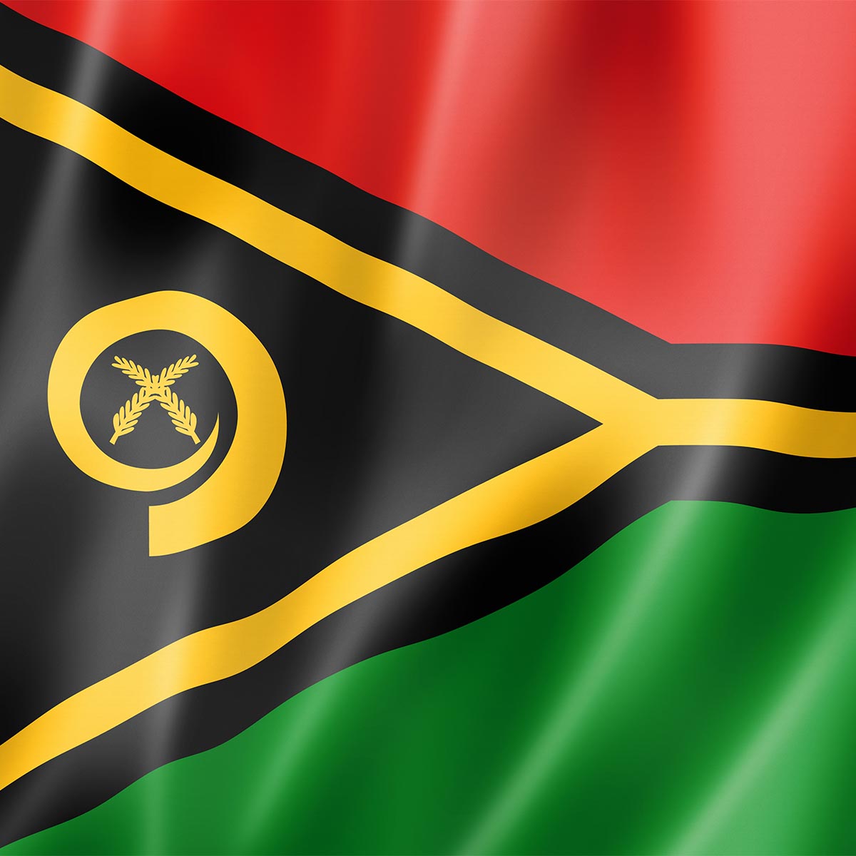 Flag of Vanuatu