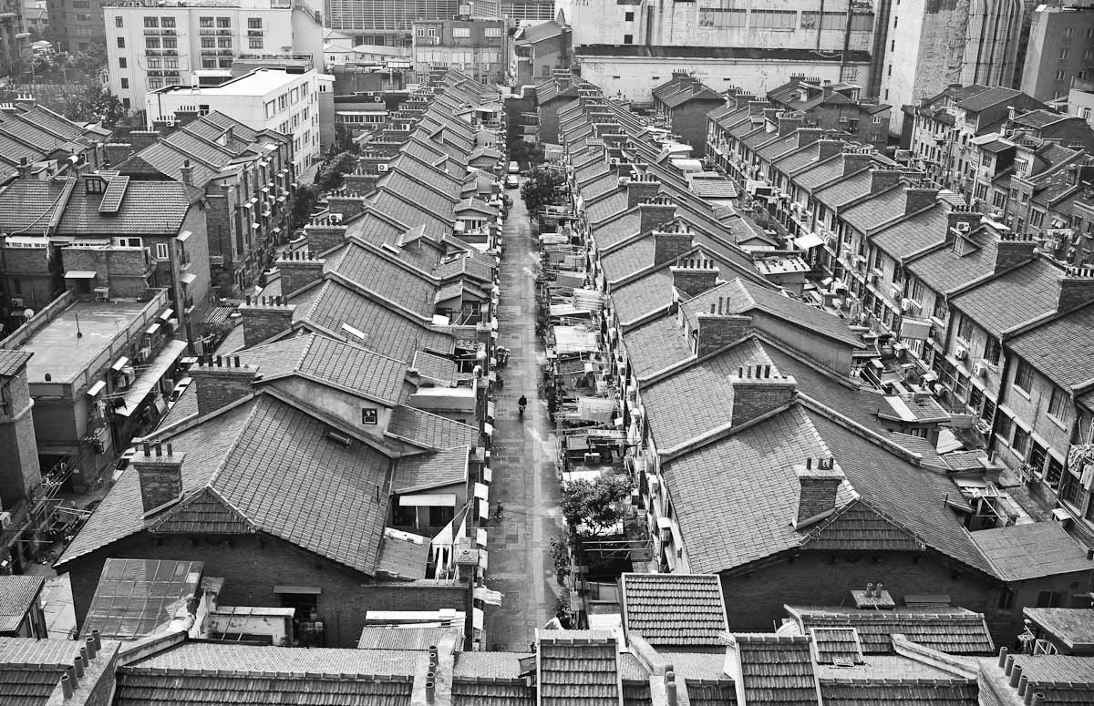 Image of Lilong housing Image of Lilong housing