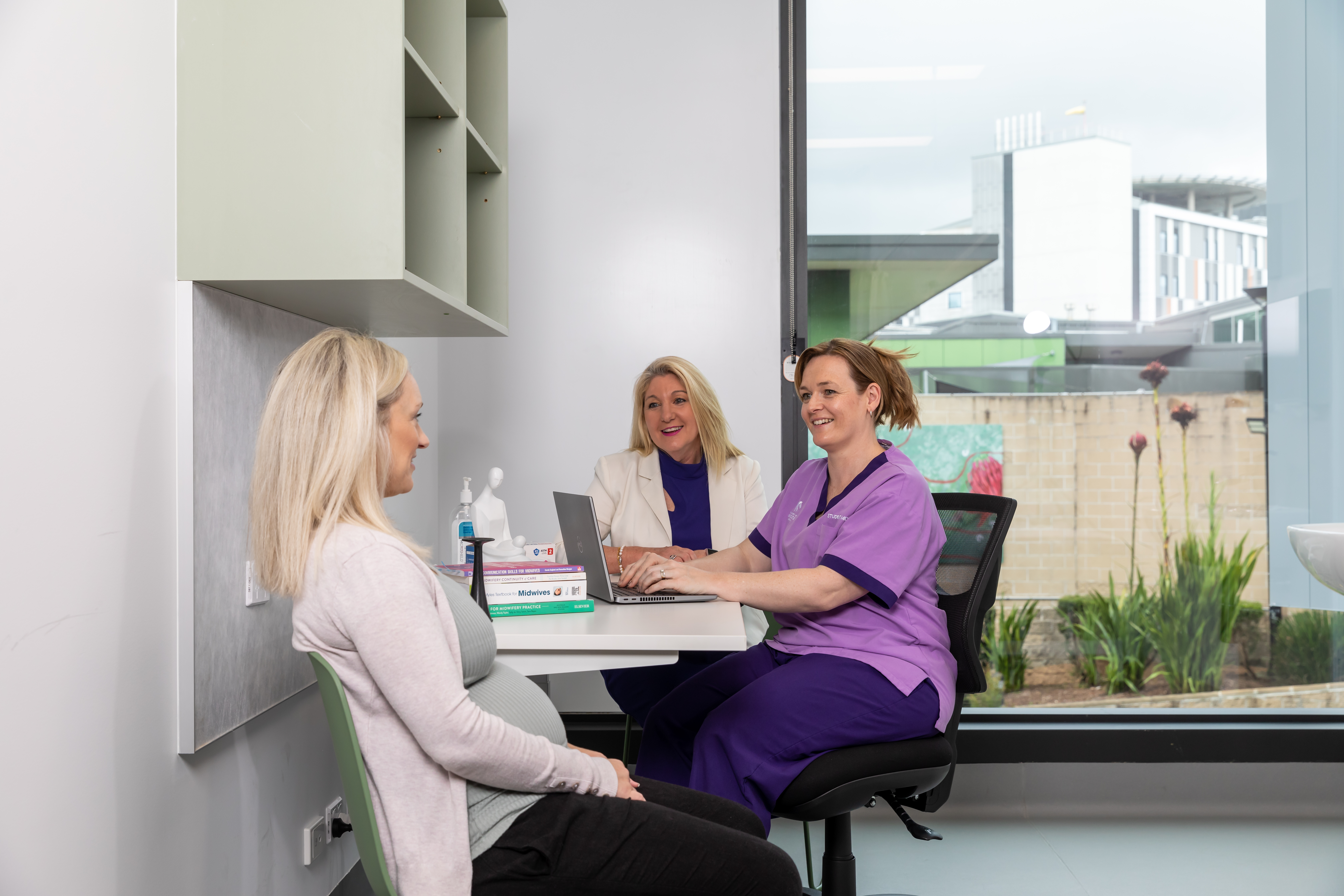 Sharing the experience of pregnancy, birth and the early parenting period