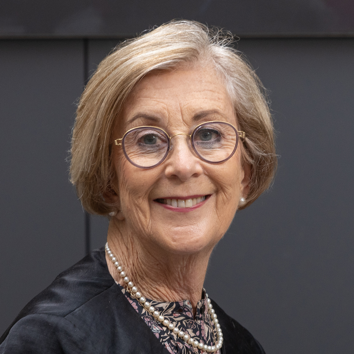 The Chancellor, The Hon. Patricia Forsythe AM