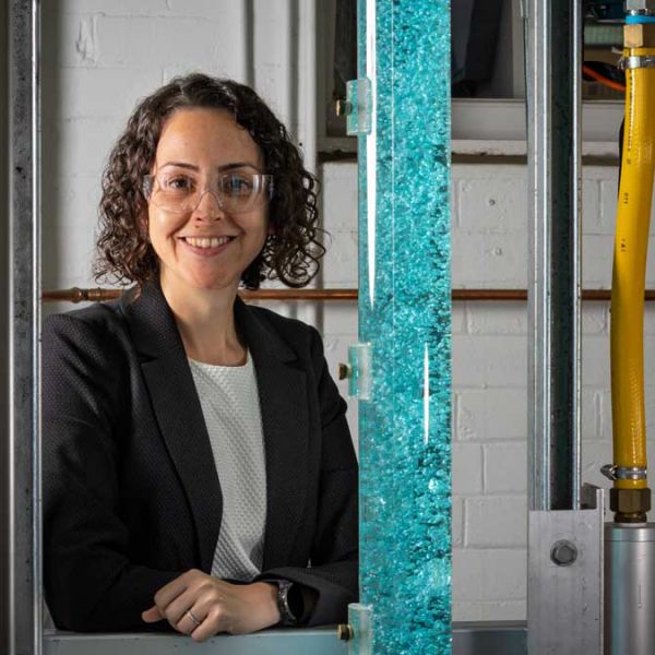 Dr Mahshid Firouzi Dr Mahshid Firouzi in her working environment