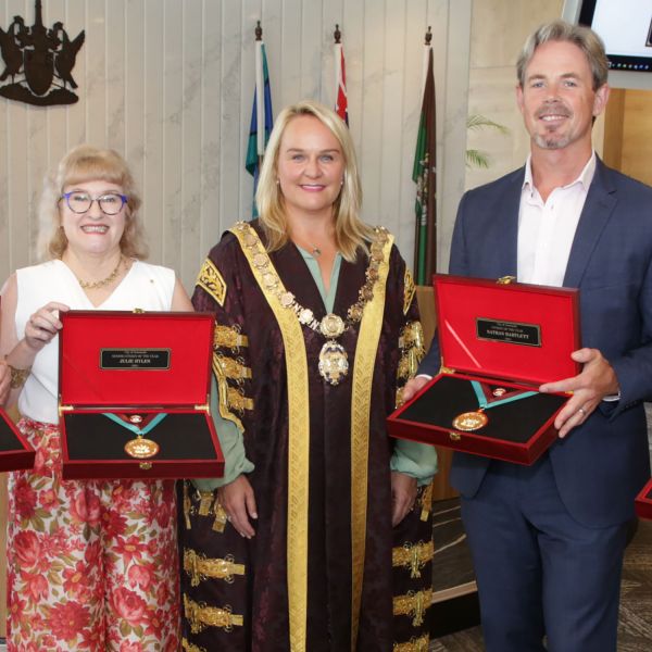 Citizen of Year recipients WIDGET. Citizen of the Year honoured for pioneering COVID-19 treatment .