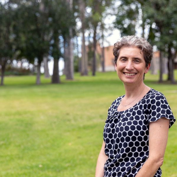 Kate Nash pic Kate Nash standing outside at the Callaghan campus