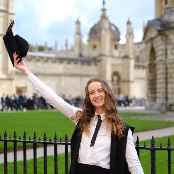 Meet the Law Grad Advocating for Climate Action on the World Stage