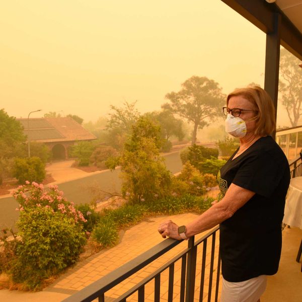 World-first platform to help understand how bushfire smoke harms the lungs and heart