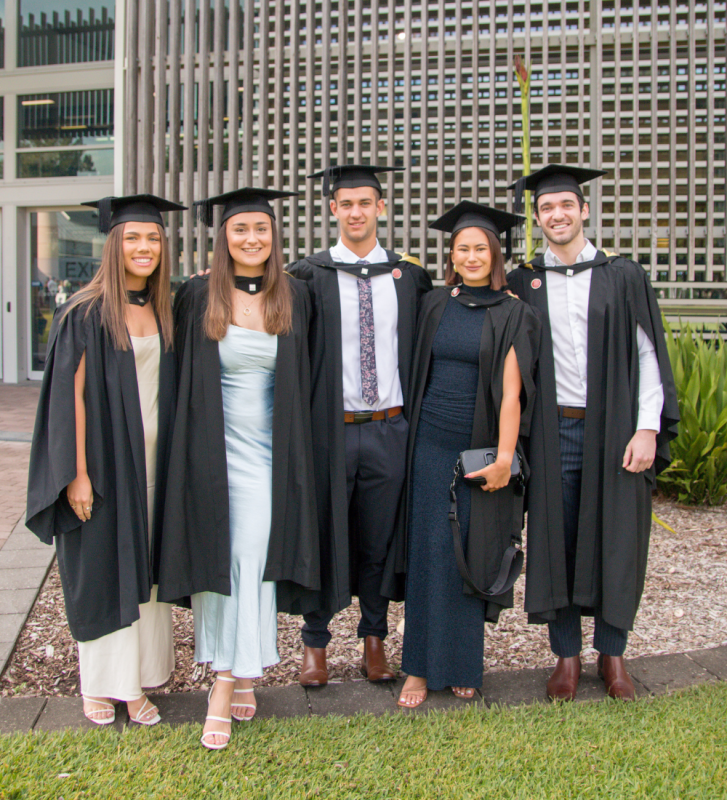 Graduation is just the beginning.