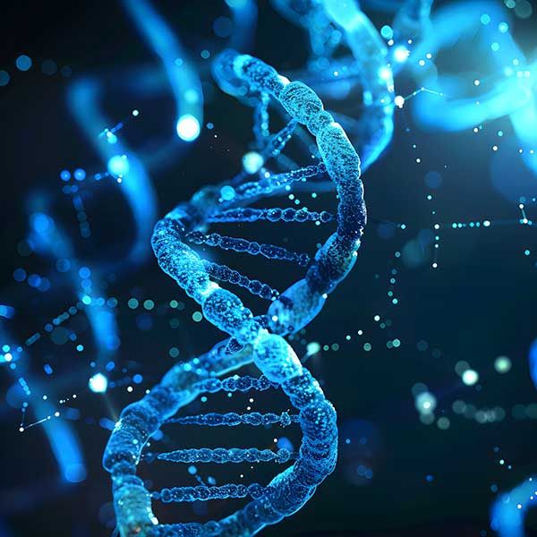 Graphic of DNA - Adding graphics to course content