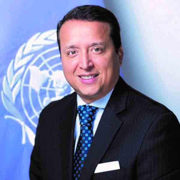 A photo of Mr. Alex Meija