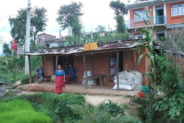 Image of a housing building in South Asia