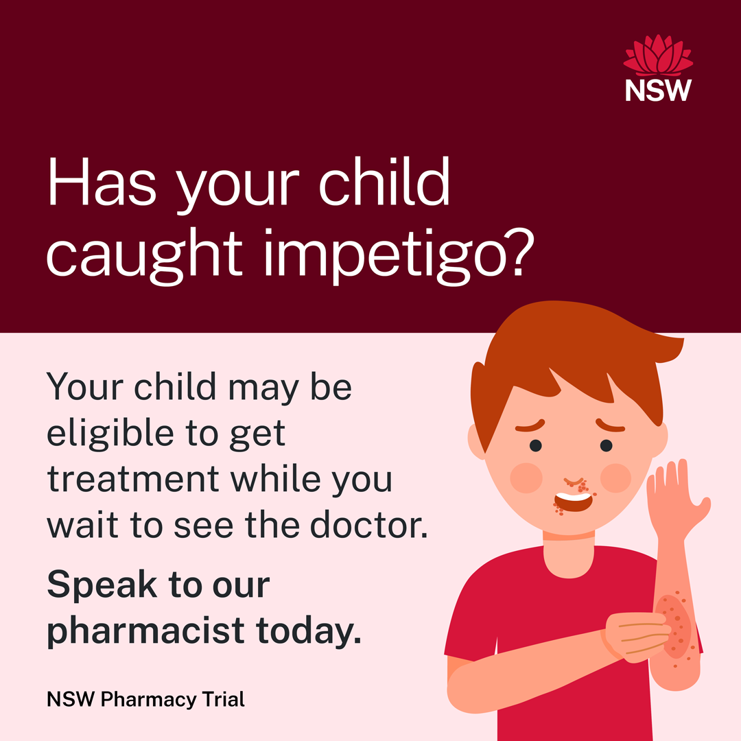 Social post - Impetigo