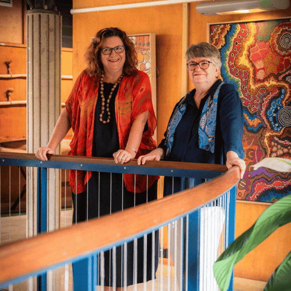 Trish and Sister Ros