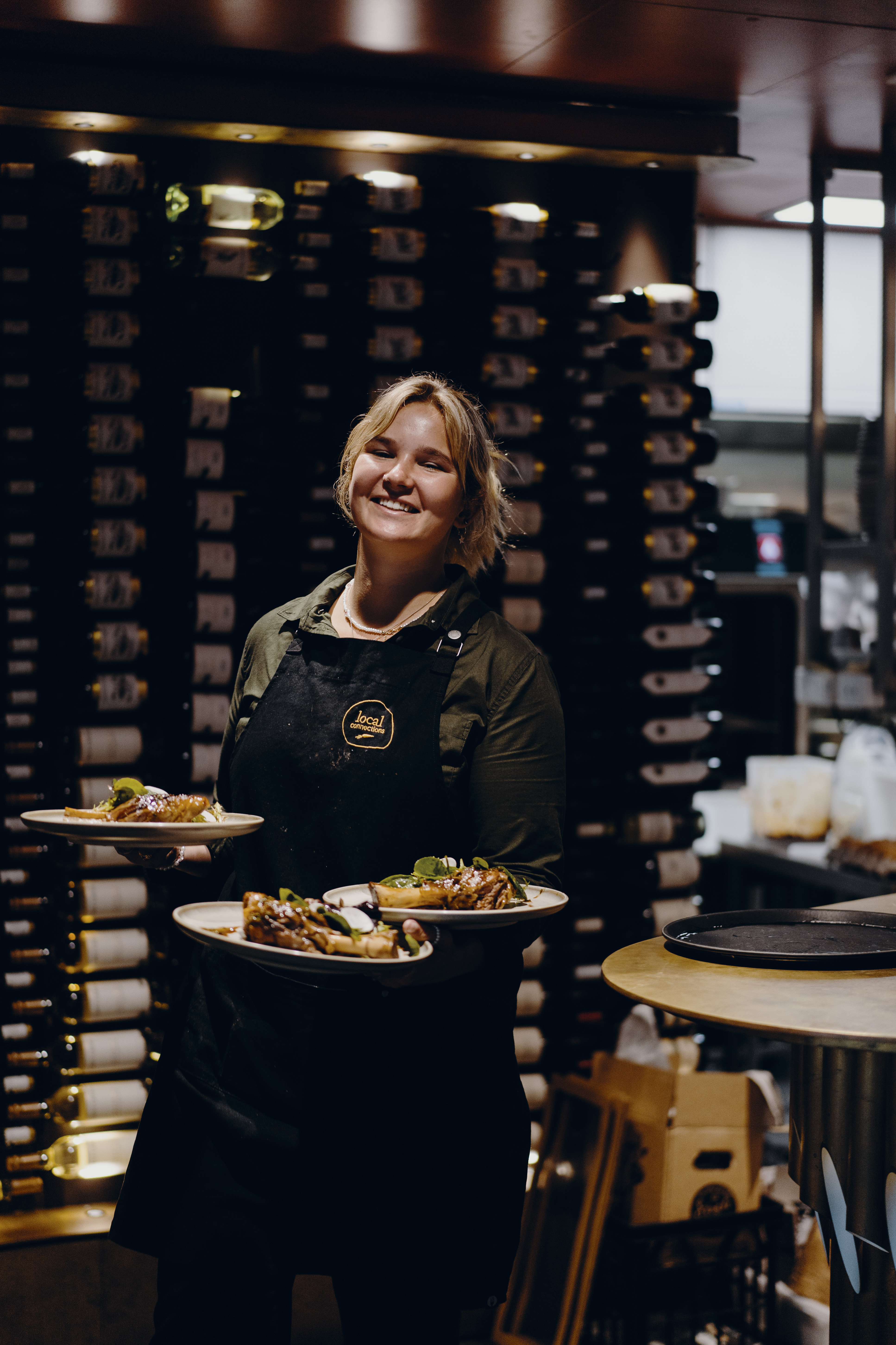 Local connections serves fresh seasonal food