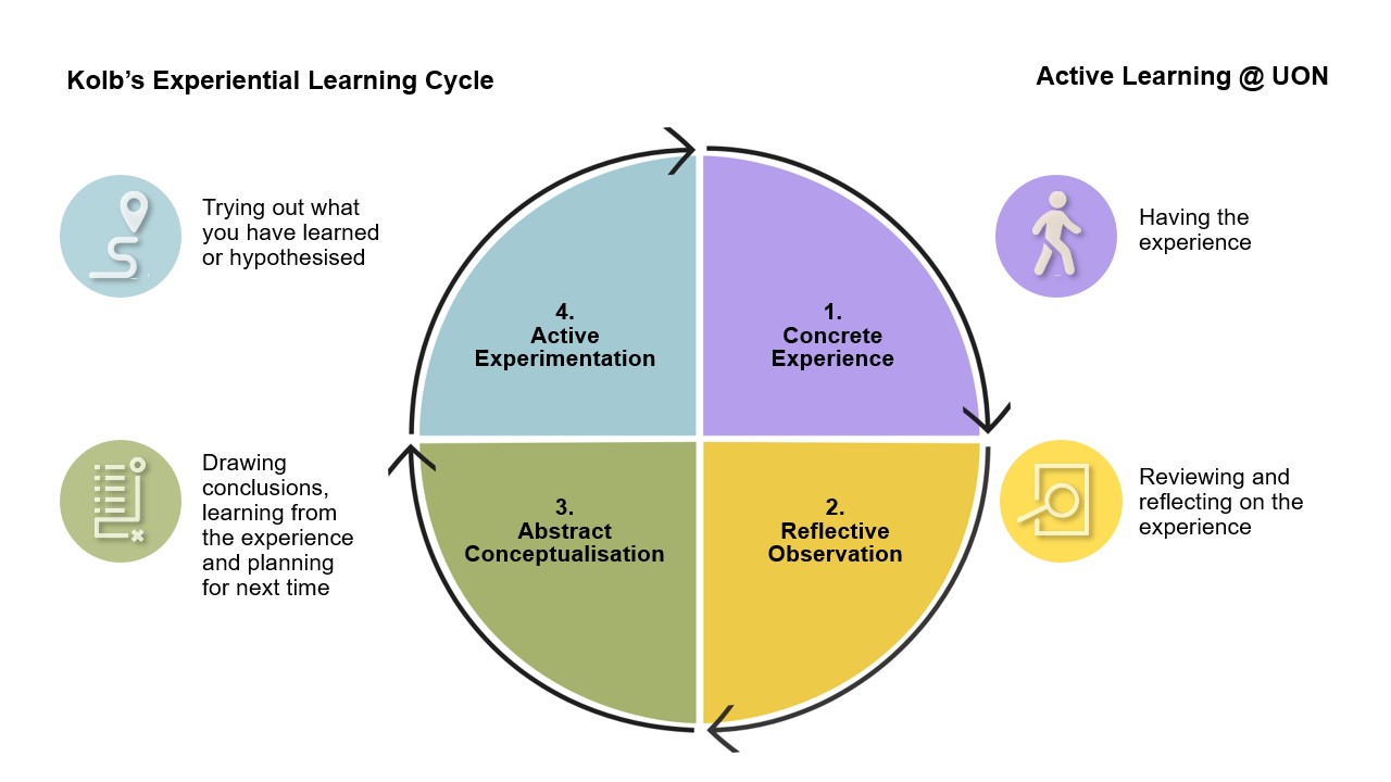Kolb's Experiential Learning Cycle