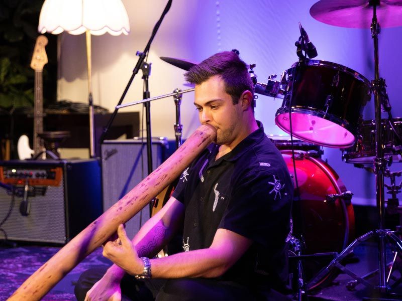 Bachelor of Music and Performing Arts students at Lizottes 2023