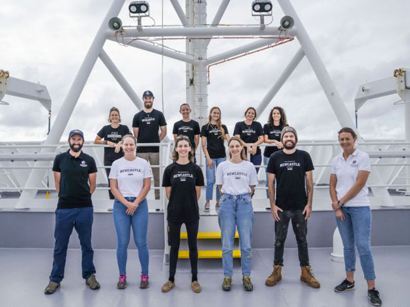 All hands on deck: student placement with CSIRO