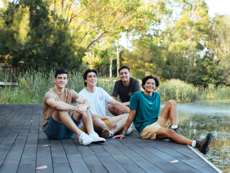 Mosquito mates: how clothing has stopped mozzies and started a movement