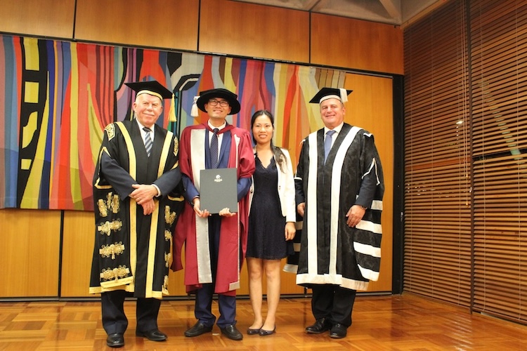 Anh Tru's Graduation