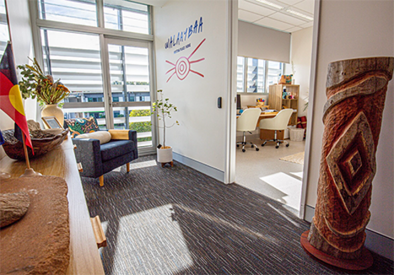 Culturally safe spaces 