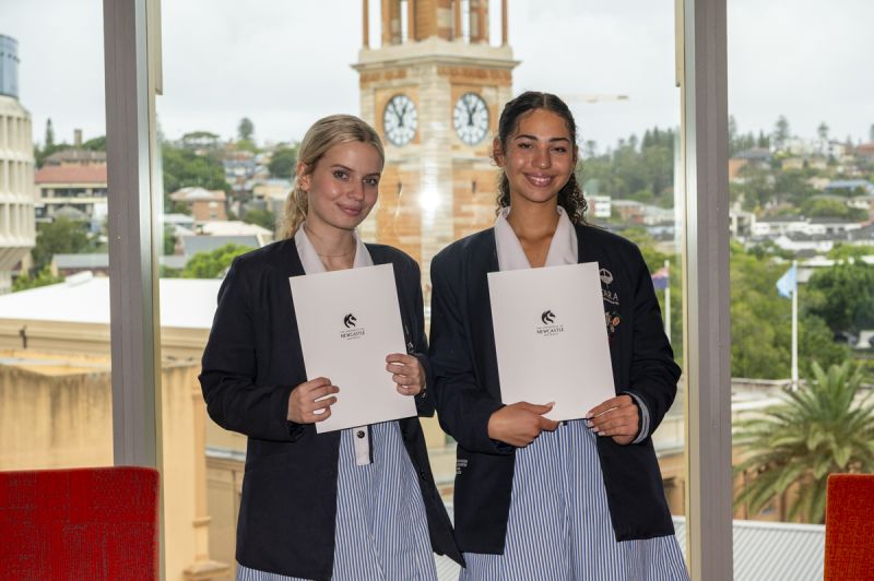 Tara Anglican School for Girls finalists at the Future Entrepreneur Challenge 2025