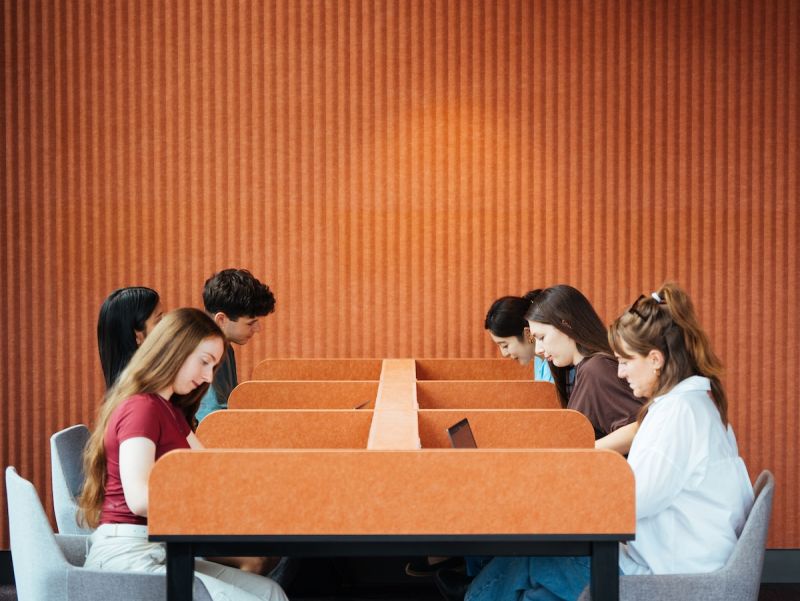 Student space at Gosford Central