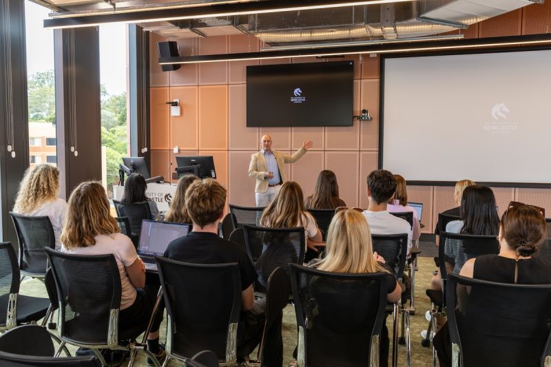 Lecture Theatre at Gosford Central 