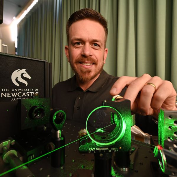 Newcastle scientist named among UNESCO Quantum Top 100