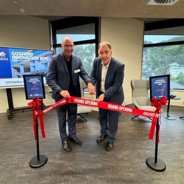 . Accelerating innovation on the Central Coast: new hub opens in Gosford