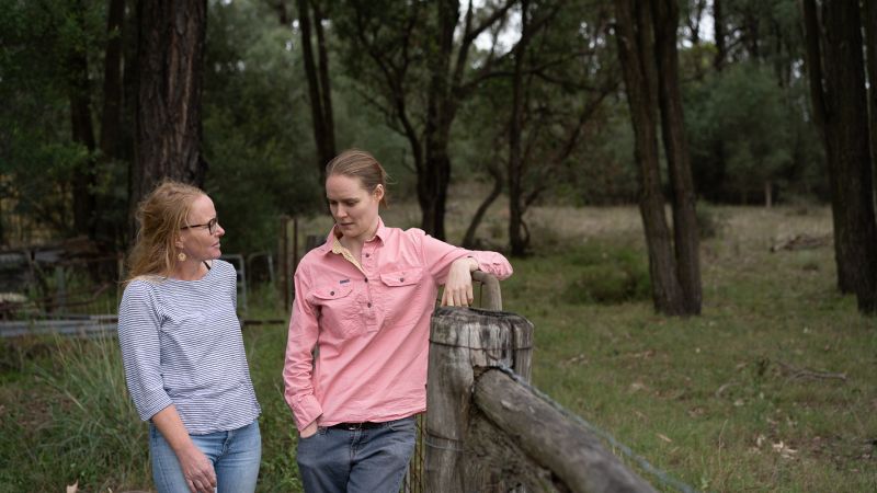 Hedda Askland and Sophie Nichols in conversation