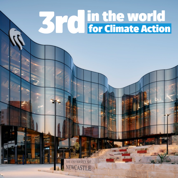University of Newcastle ranked in the top 30 globally in the 2026 Times Higher Education Impact Rankings