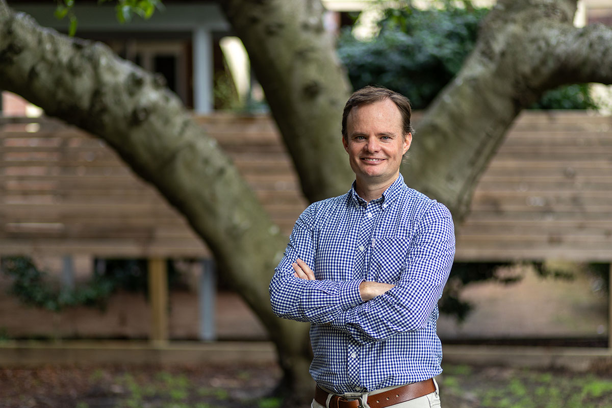 University of Newcastle's Professor Luke Wolfenden