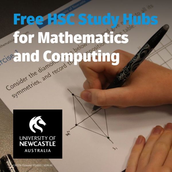 image of hand with pen completing a mathematics test paper