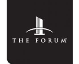 The Forum logo. The Forum Holiday Program