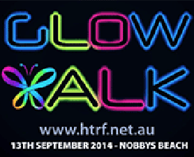 Glow Walk 2014. Walk to shine light on organ transplant tolerance