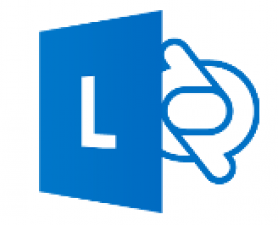 Lync logo. Lync rollout complete