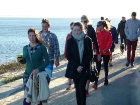 Walk to Nobby's Head. Walk for Justice