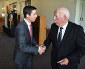 . Ministers and Shadow Ministers celebrate the University of Newcastle’s 50th anniversary in Parliament House