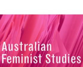 Australian Feminist Studies journal. 2016 Australian Feminist Studies Mentoring Programme
