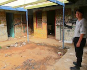 Architecture students in Alice Springs. The human side of architecture