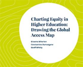 Report cover. Drawing the Global Access Map
