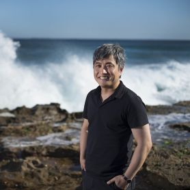 Professor Shin-Chan Han. A shift in perspective: Australia found to tilt and gyrate with the weather