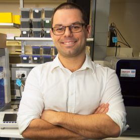 Jay Horvat. Innovative Cystic Fibrosis research to be explored