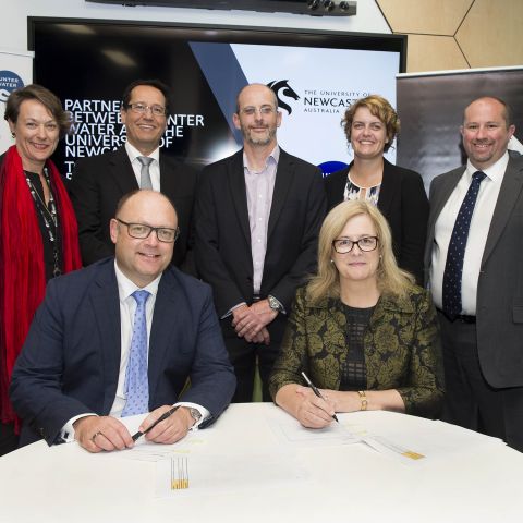 MOU signing. Partnership to shape our region's future