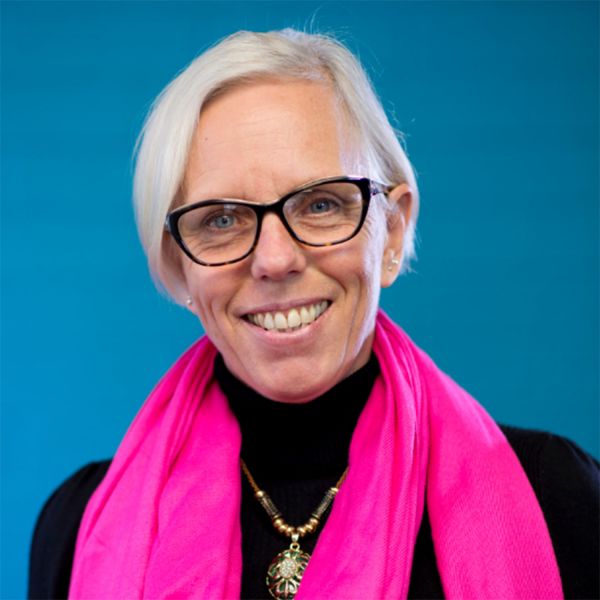 Image of Gunilla Haydon. Heart-felt research improving outcomes for cardiac arrest survivors