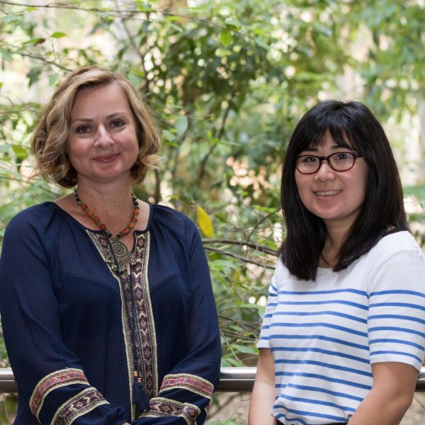 Dr Bernadette Drabsch of the School of Creative Industries, left, and Dr Akane Kanai of the school of Humanities and Social Science are among the five ECRs in the program.