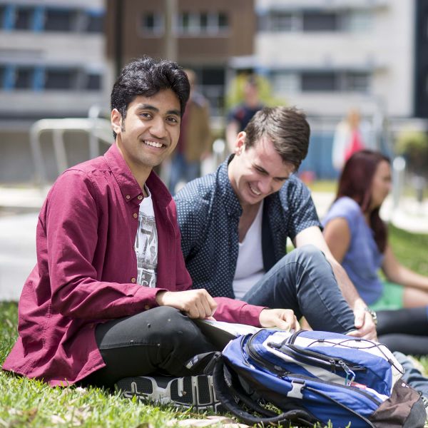 . Support for international students in the Hunter