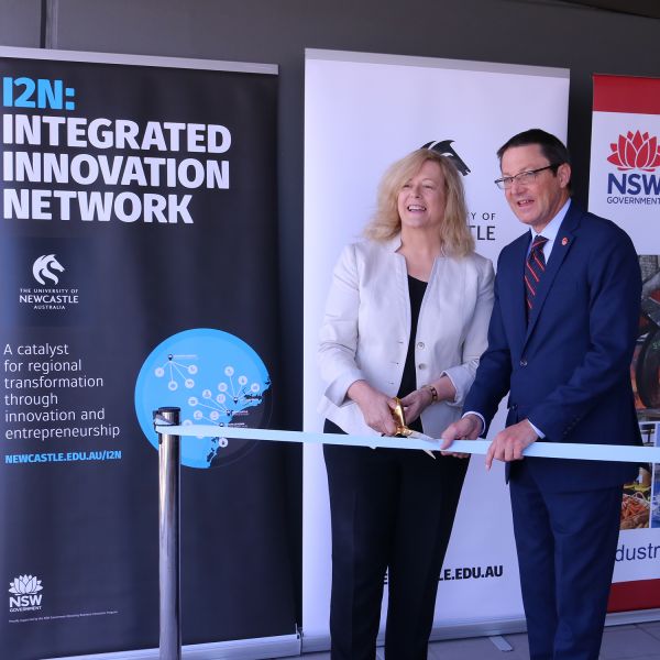 Defence hub launch. UON and defence industry join forces in new facility