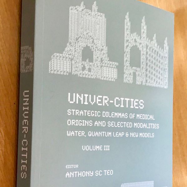 Univer Cities book. From City of Steel to Global Innovation Hub