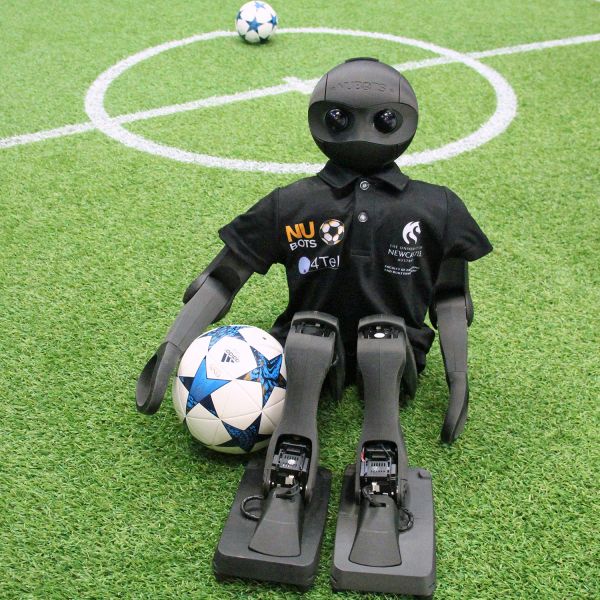 . Team of teen soccer robots represent Australia at World Cup 